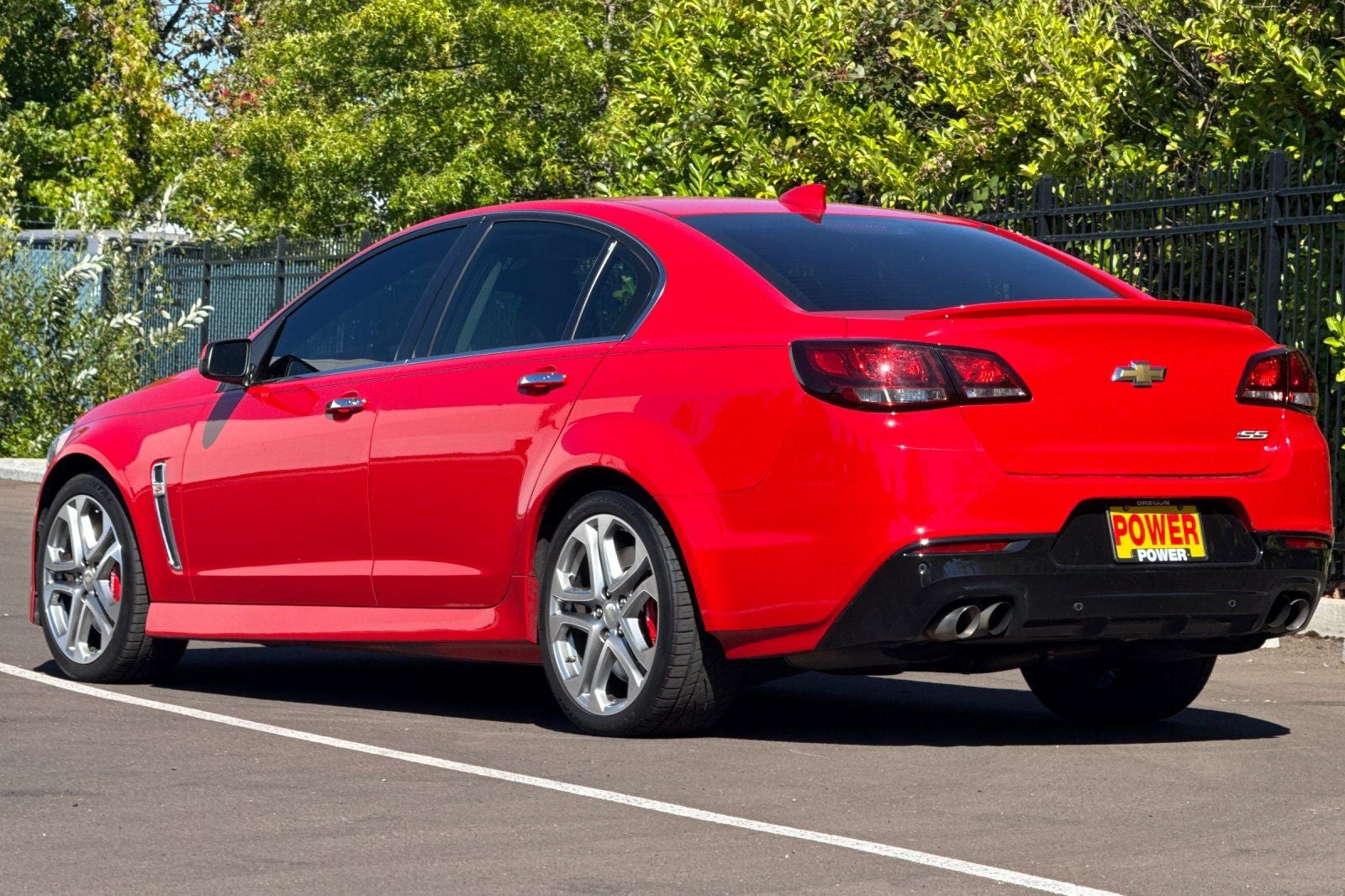 2016 Chevrolet SS Sedan