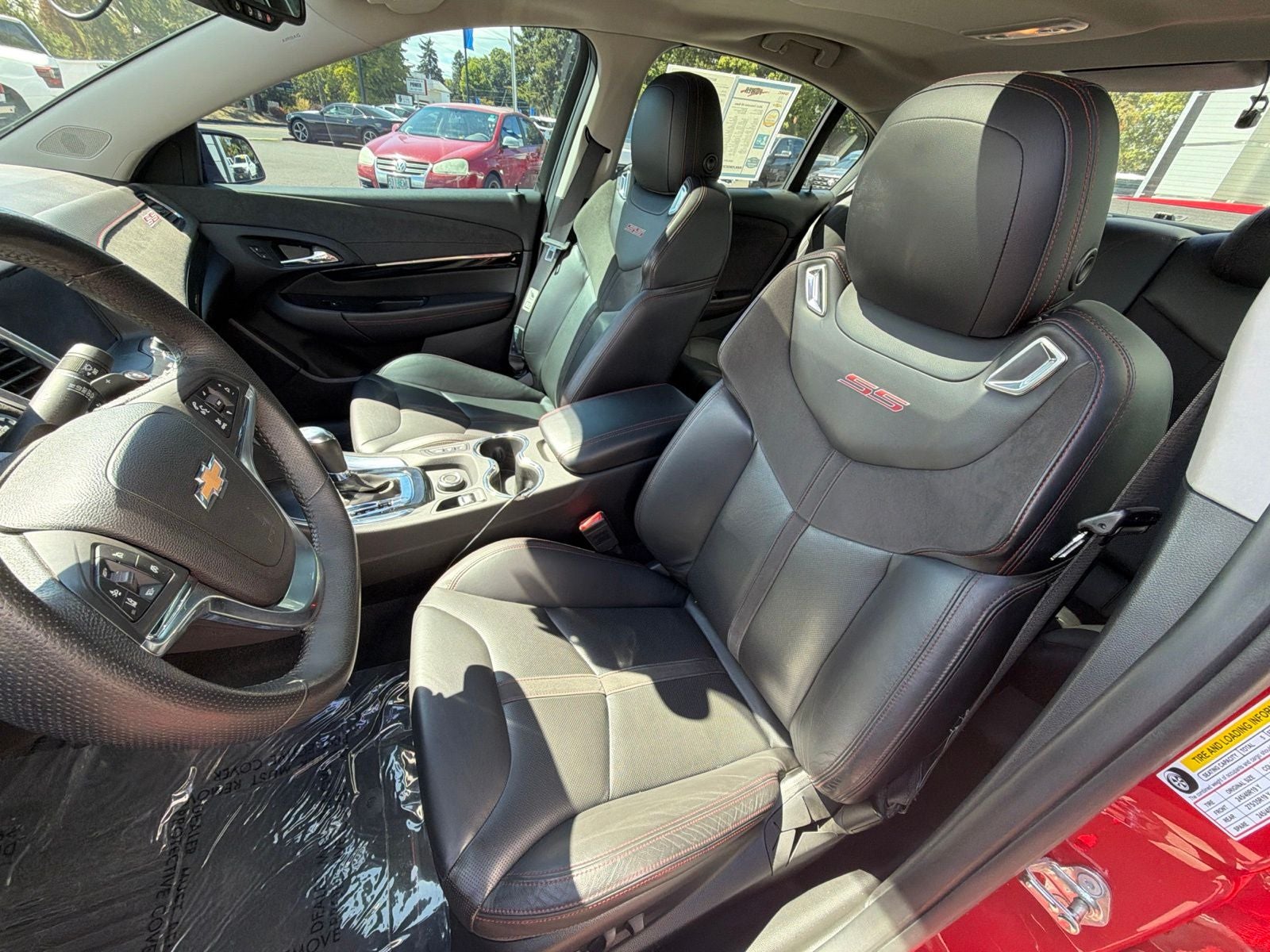 2016 Chevrolet SS Sedan