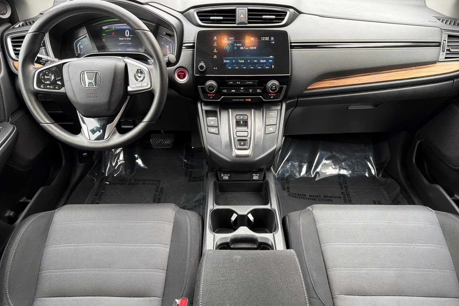 2021 Honda CR-V Hybrid EX