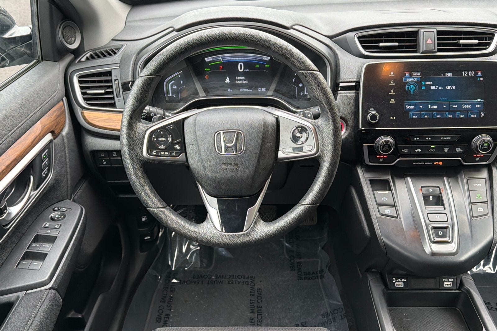 2021 Honda CR-V Hybrid EX