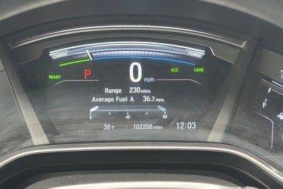 2021 Honda CR-V Hybrid EX
