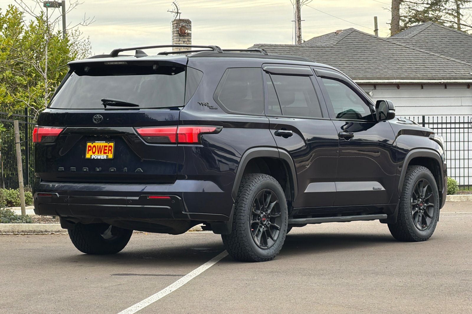 2024 Toyota Sequoia Limited