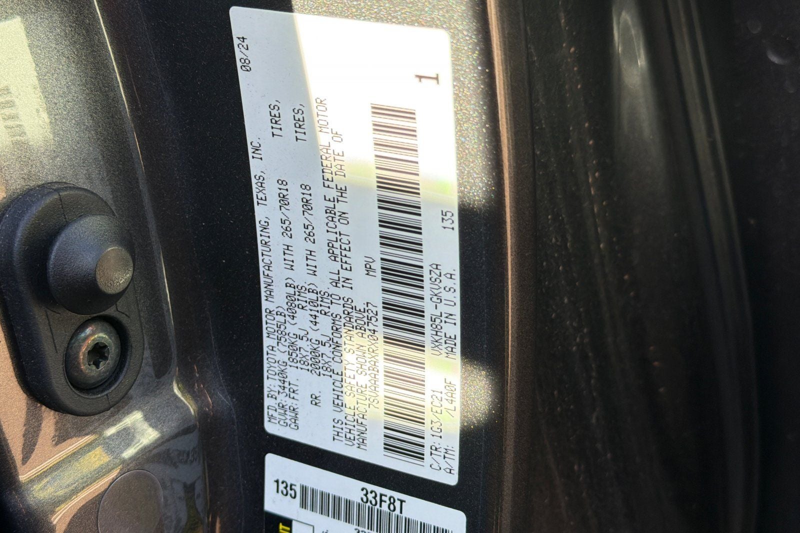 2024 Toyota Sequoia SR5