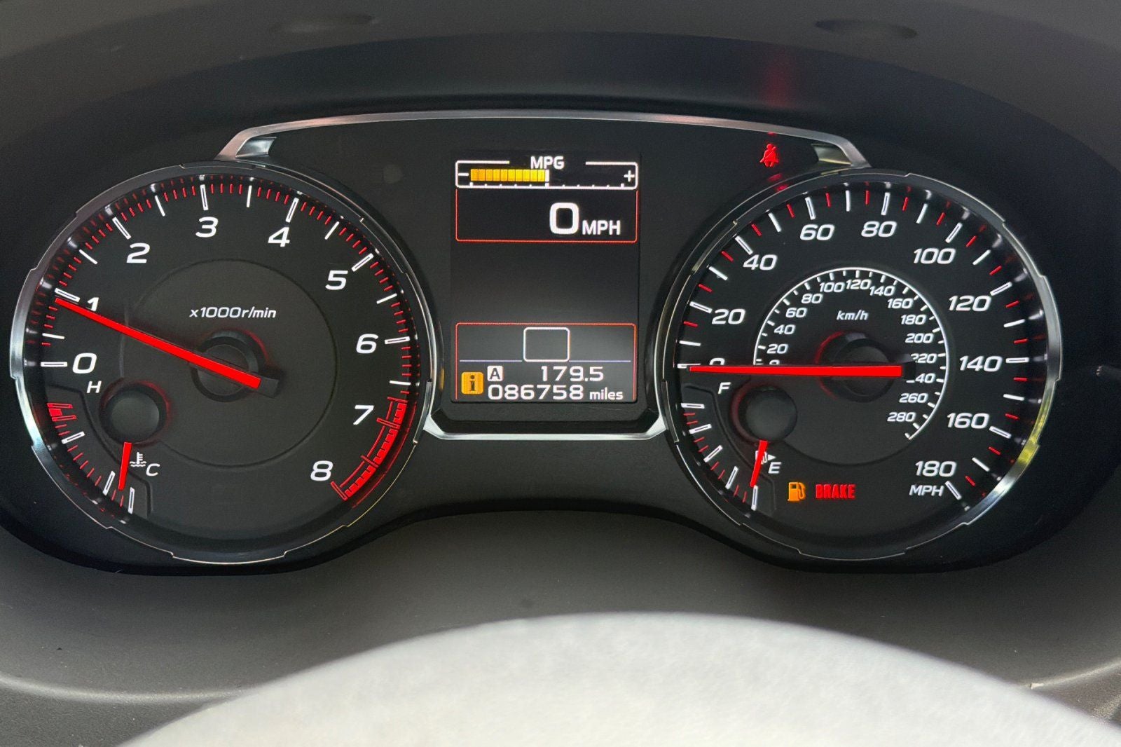 2018 Subaru WRX Base