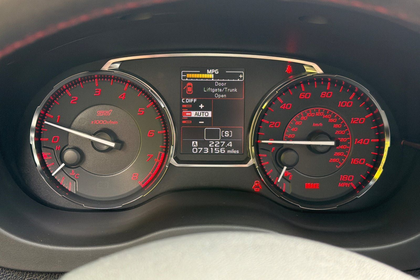2017 Subaru WRX STi Limited