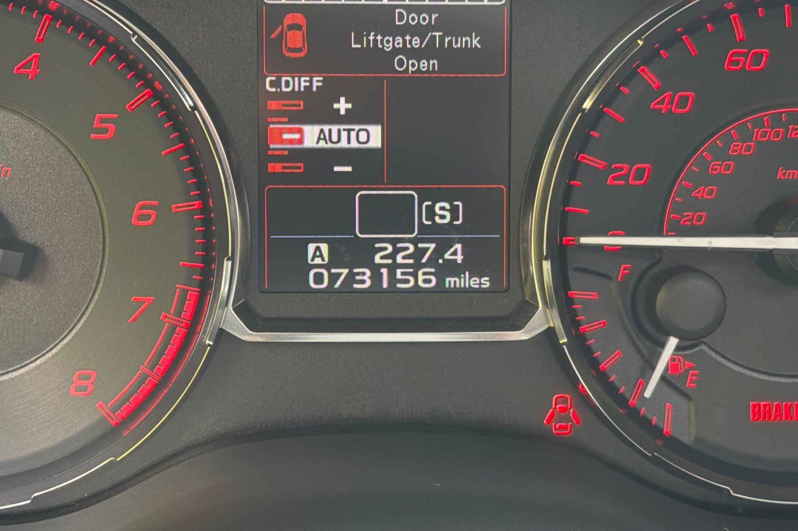 2017 Subaru WRX STi Limited