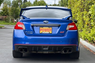 2017 Subaru WRX STi Limited