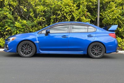 2017 Subaru WRX STi Limited