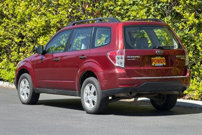 2012 Subaru Forester 2.5X