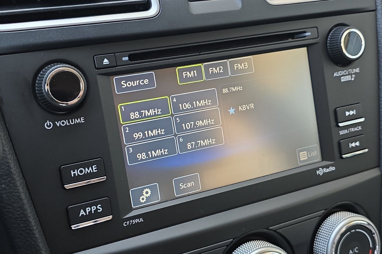 2018 Subaru Forester 2.5i