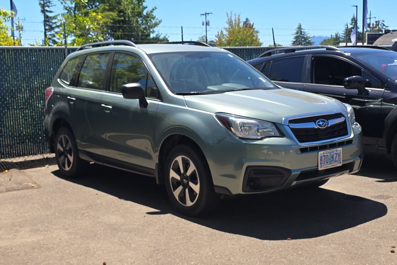2018 Subaru Forester 2.5i