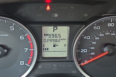 2018 Subaru Forester 2.5i