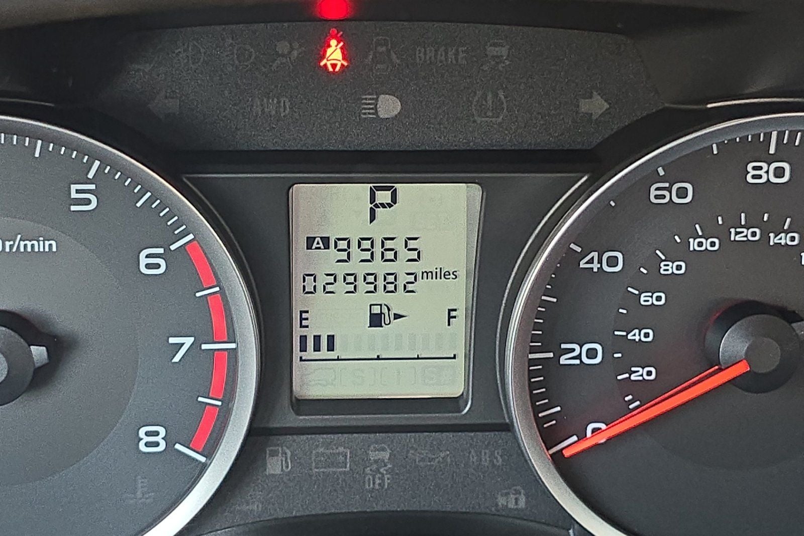 2018 Subaru Forester 2.5i
