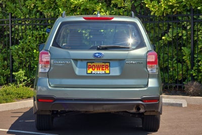 2018 Subaru Forester 2.5i