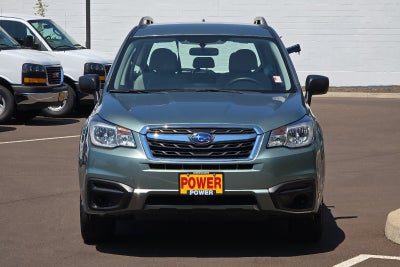 2018 Subaru Forester 2.5i