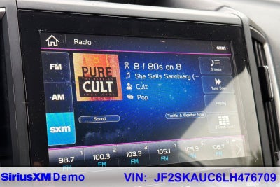 2020 Subaru Forester Limited