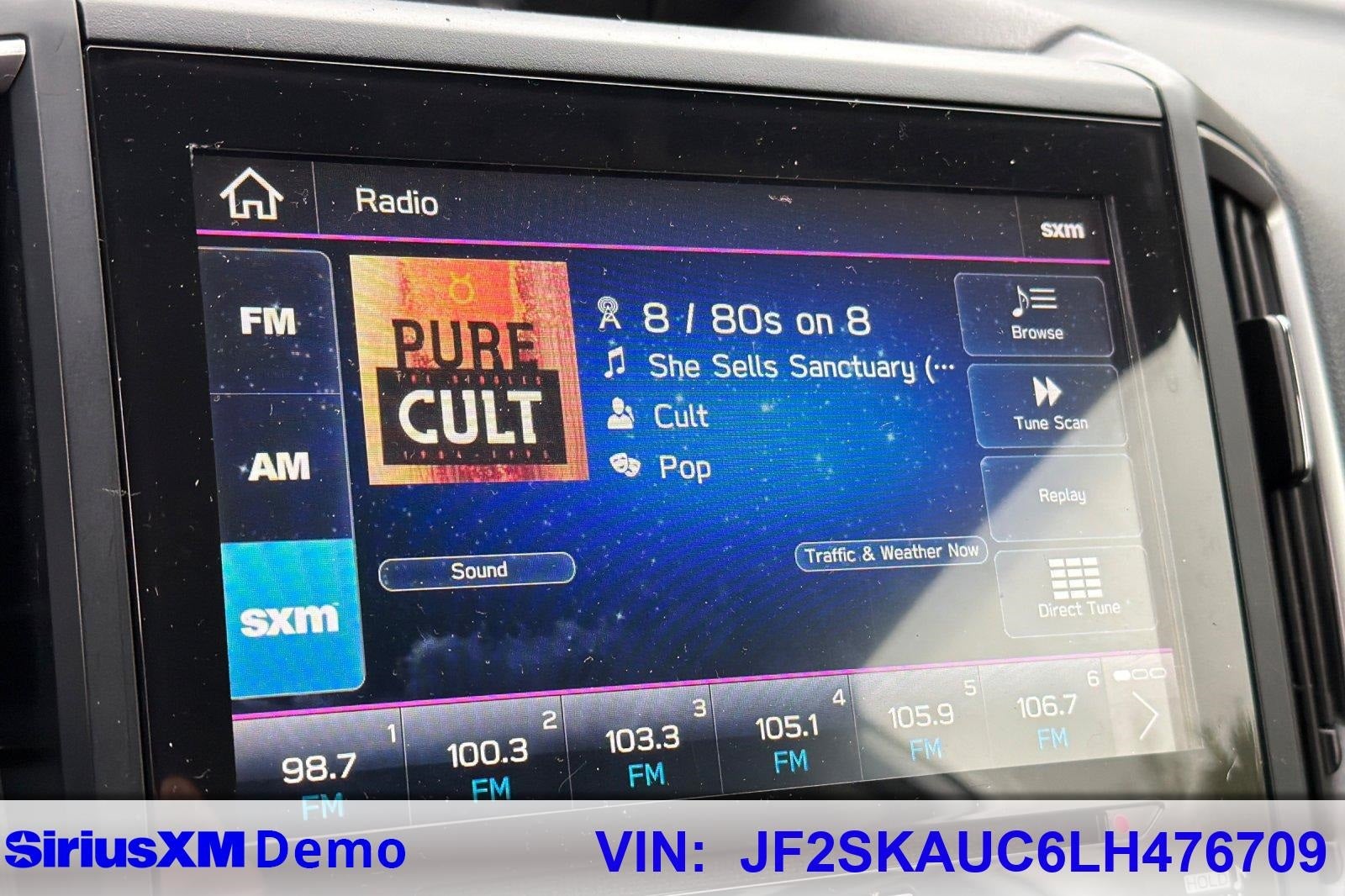 2020 Subaru Forester Limited