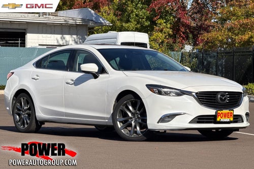 2017 Mazda Mazda6 Grand Touring