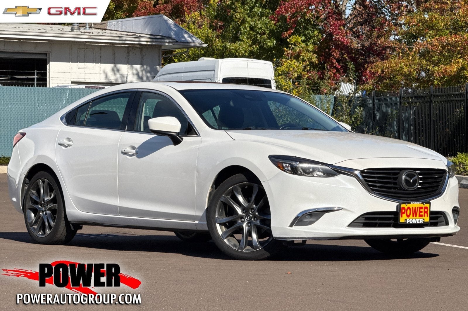 2017 Mazda Mazda6 Grand Touring