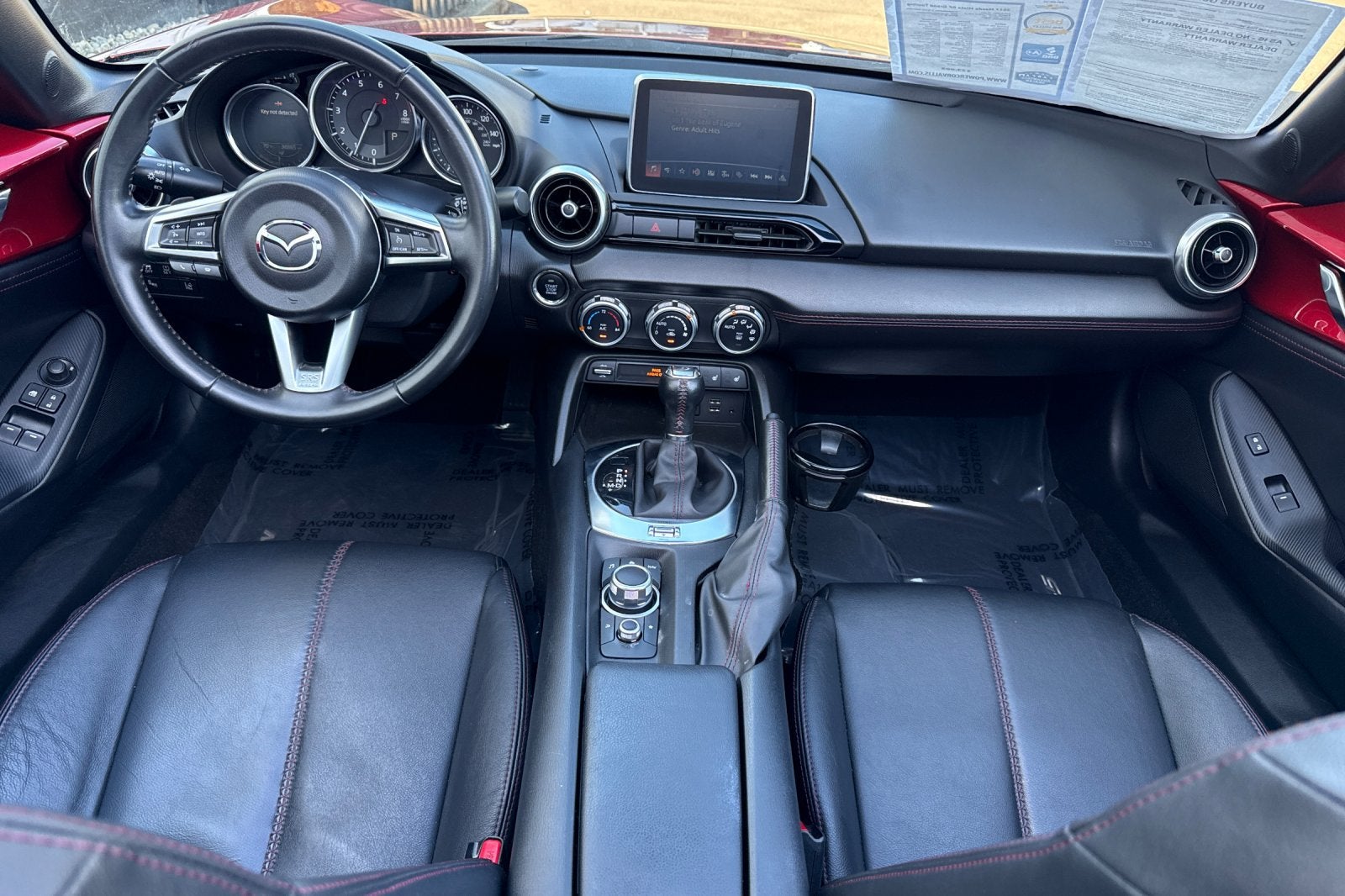 2017 Mazda Mazda Miata RF Grand Touring