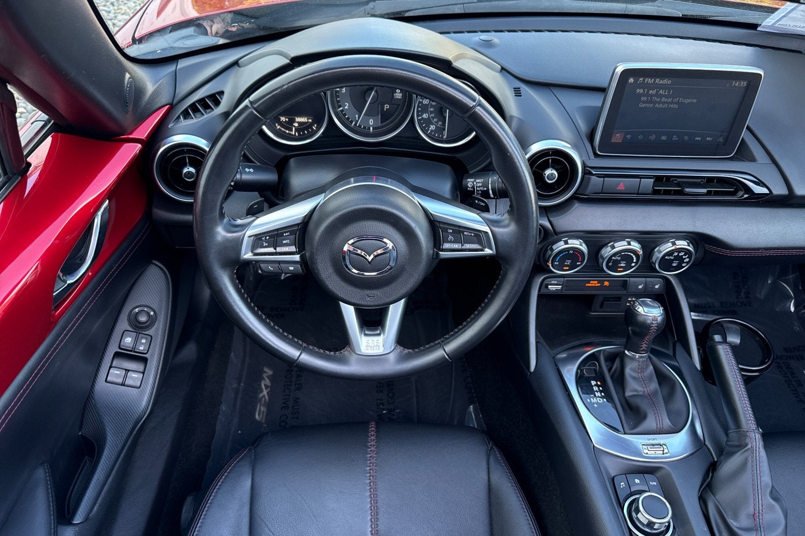 2017 Mazda Mazda Miata RF Grand Touring