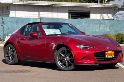 2017 Mazda Mazda Miata RF Grand Touring