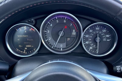 2017 Mazda Mazda Miata RF Grand Touring