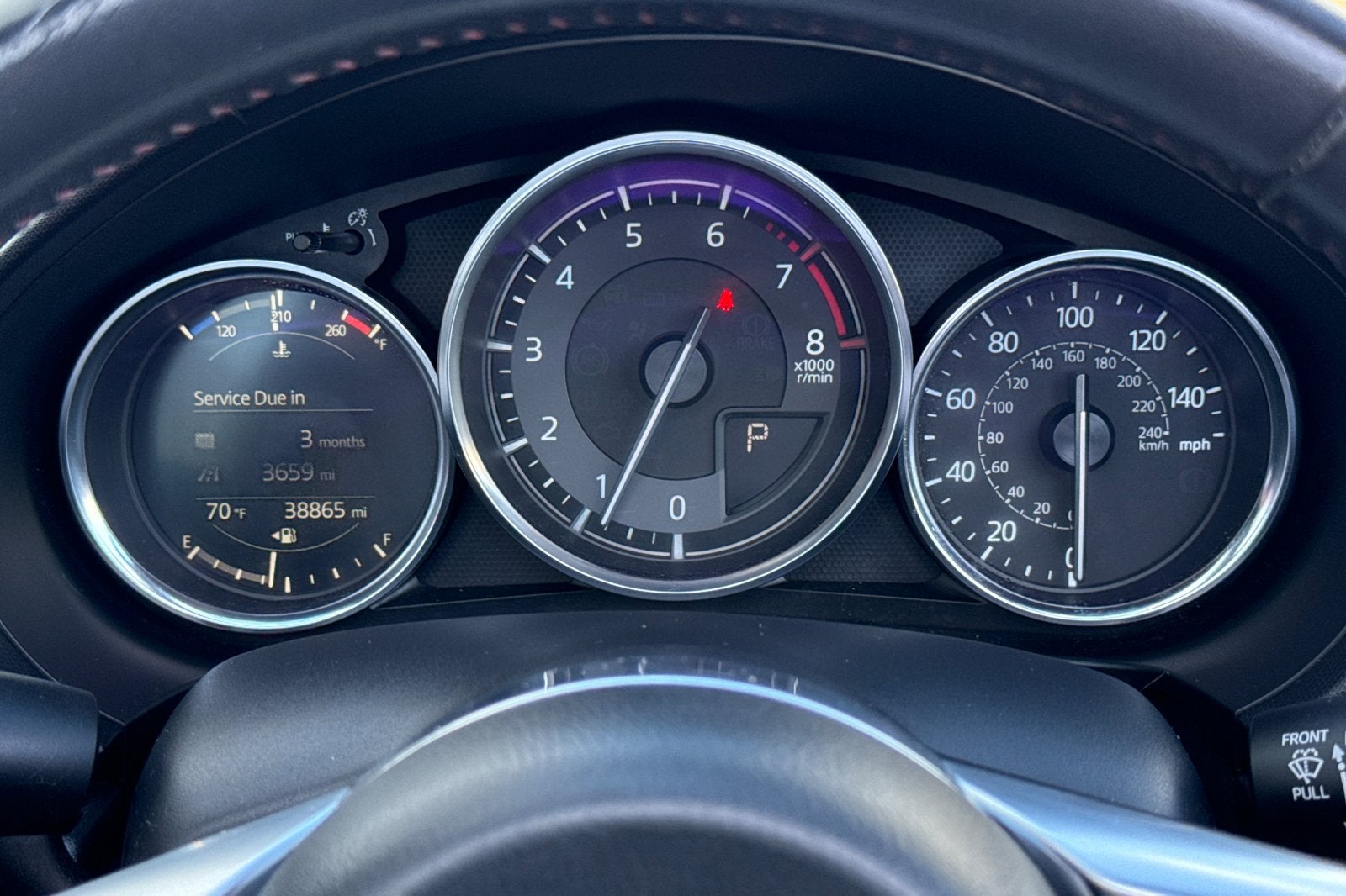 2017 Mazda Mazda Miata RF Grand Touring