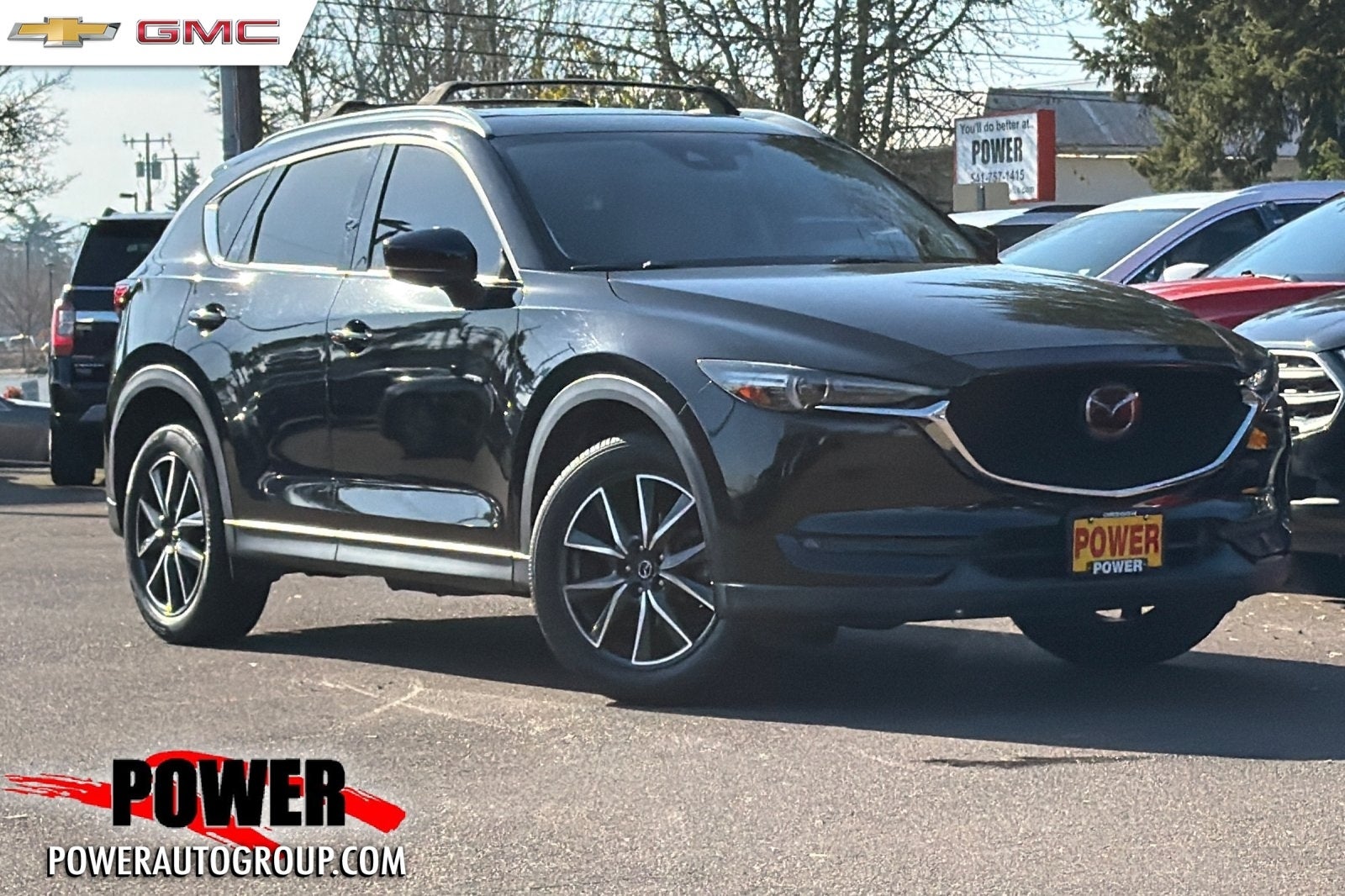 2018 Mazda Mazda CX-5 Grand Touring