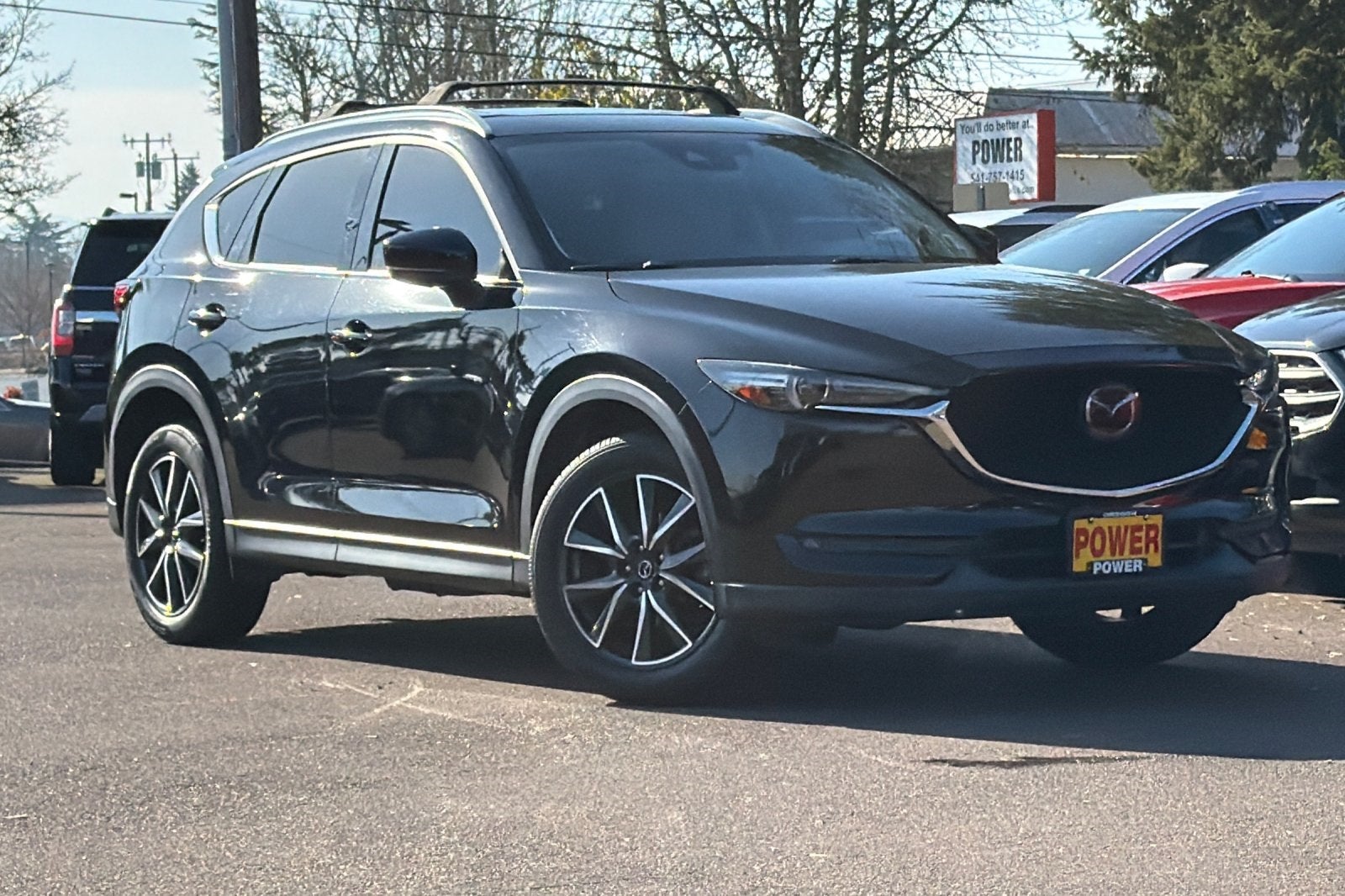 2018 Mazda Mazda CX-5 Grand Touring