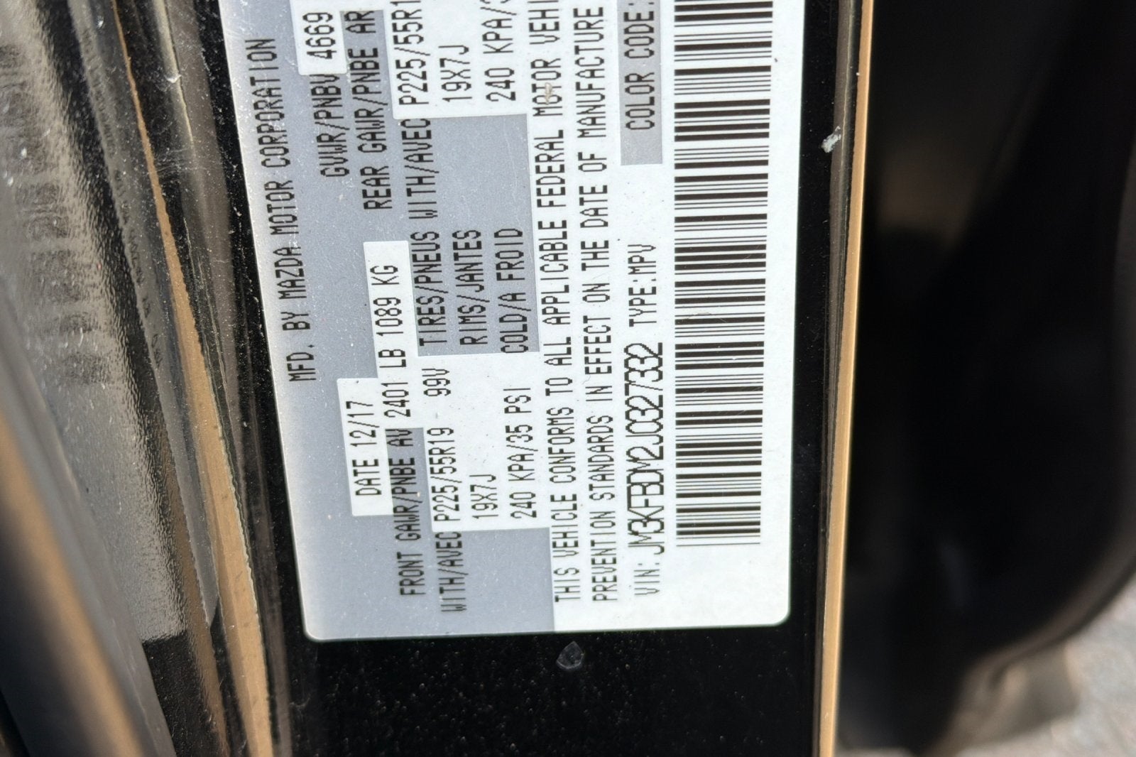 2018 Mazda Mazda CX-5 Grand Touring