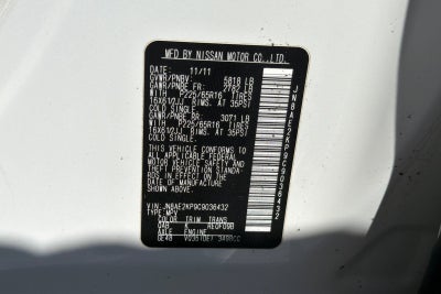 2012 Nissan Quest 3.5 S
