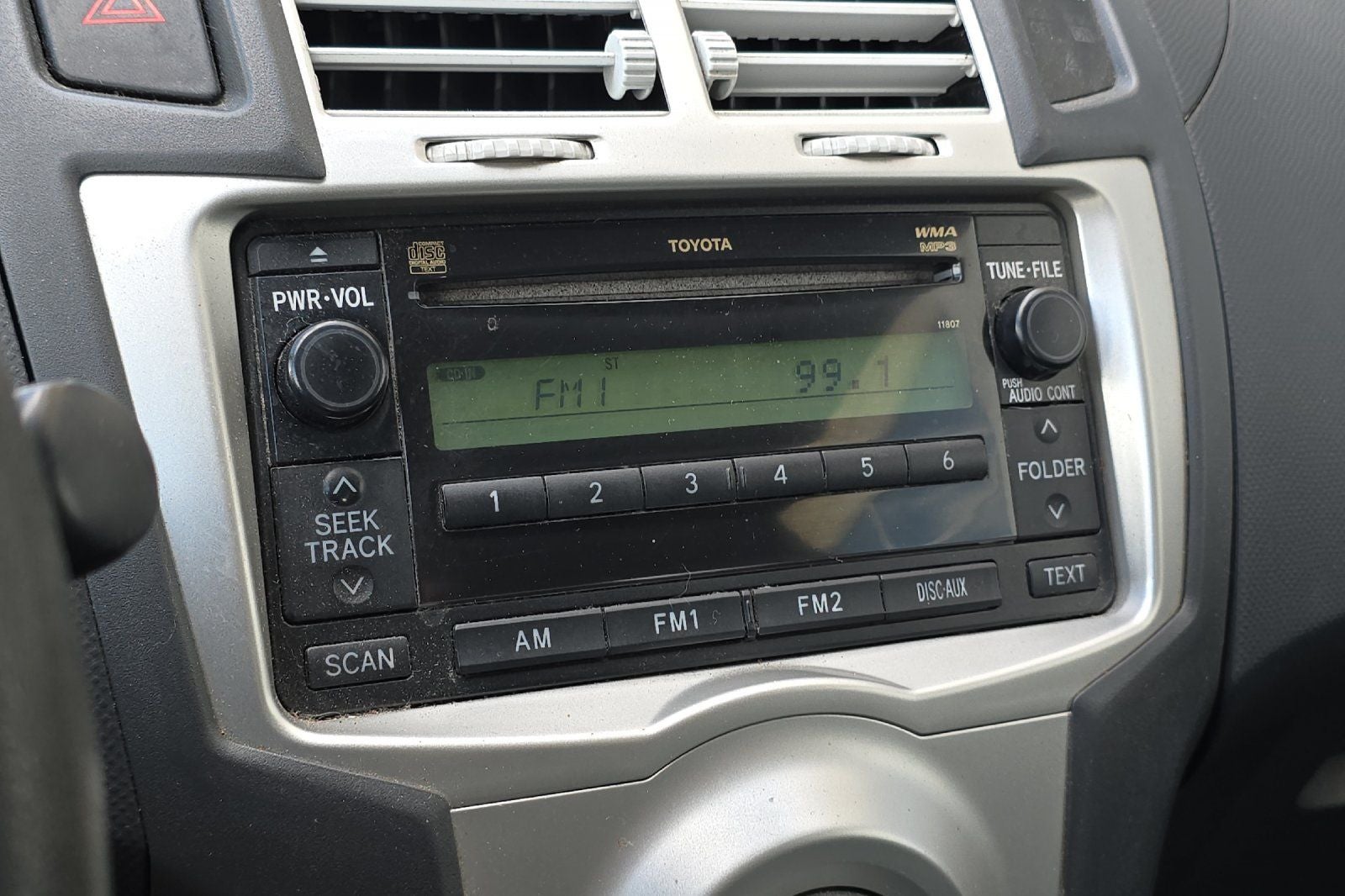 2007 Toyota Yaris Base