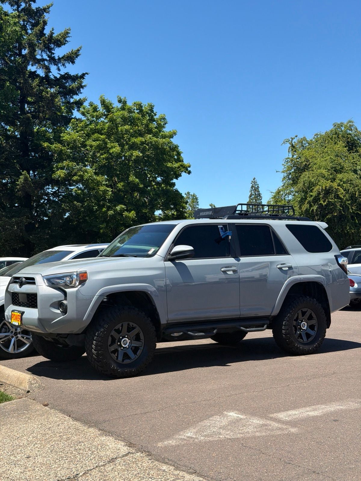 2021 Toyota 4Runner Trail