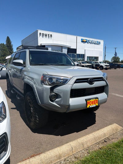 2021 Toyota 4Runner Trail