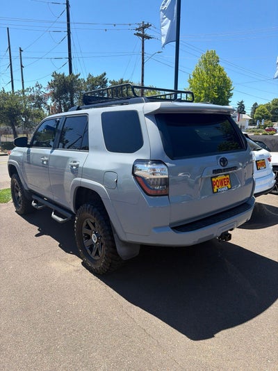 2021 Toyota 4Runner Trail