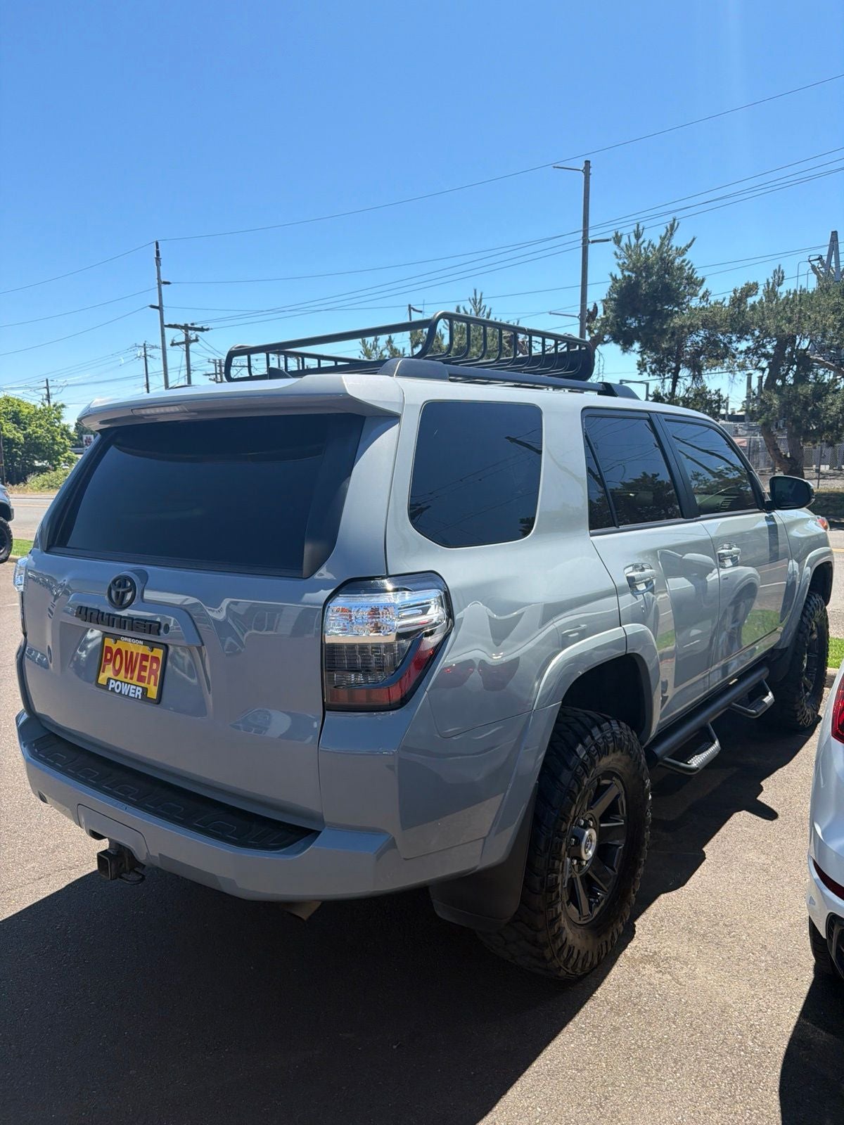 2021 Toyota 4Runner Trail
