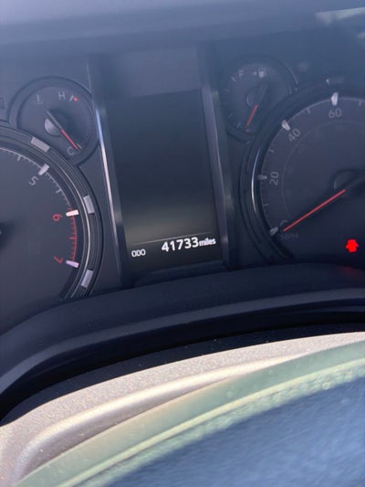 2021 Toyota 4Runner Trail