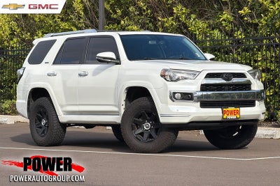 2018 Toyota 4Runner Limited