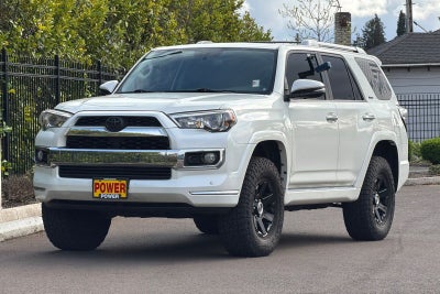 2018 Toyota 4Runner Limited