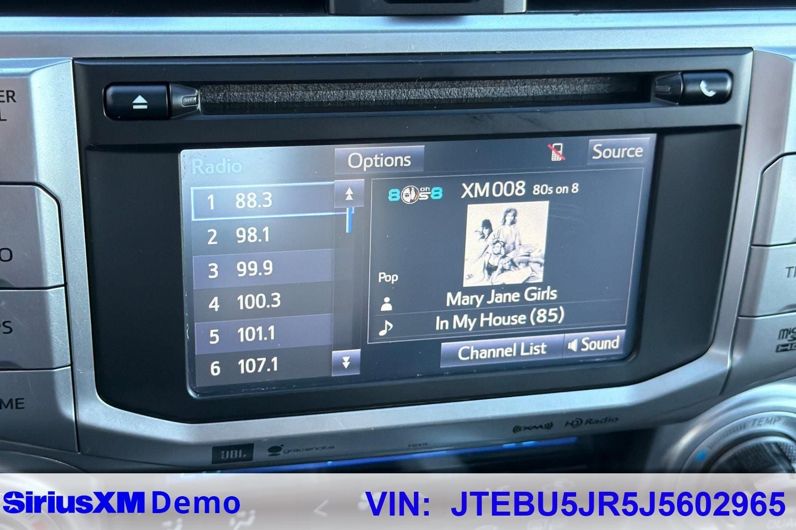 2018 Toyota 4Runner Limited