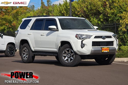 2021 Toyota 4Runner TRD Off-Road