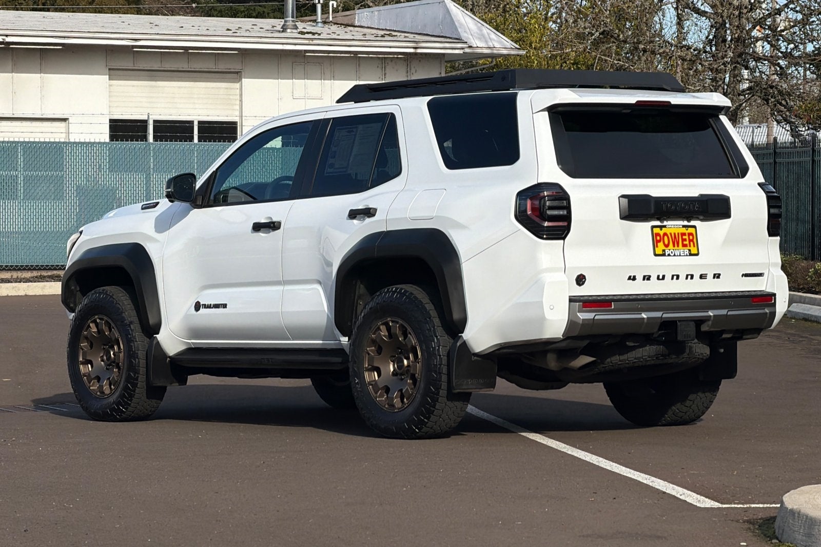 2025 Toyota 4Runner i-FORCE MAX Hybrid Trailhunter