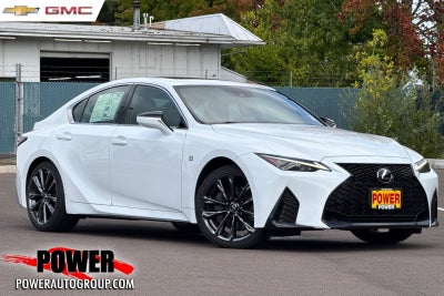 2022 Lexus IS 350 F SPORT