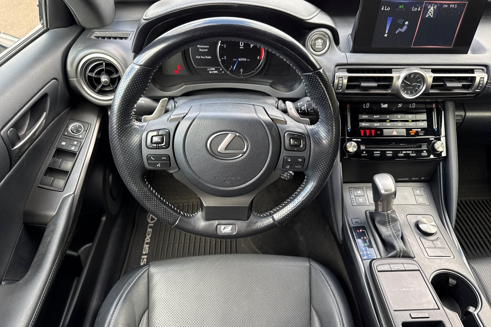 2022 Lexus IS 350 F SPORT