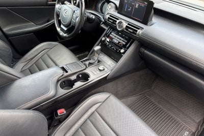 2022 Lexus IS 350 F SPORT