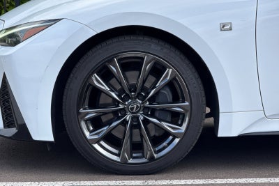 2022 Lexus IS 350 F SPORT