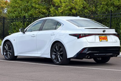2022 Lexus IS 350 F SPORT
