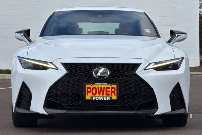 2022 Lexus IS 350 F SPORT