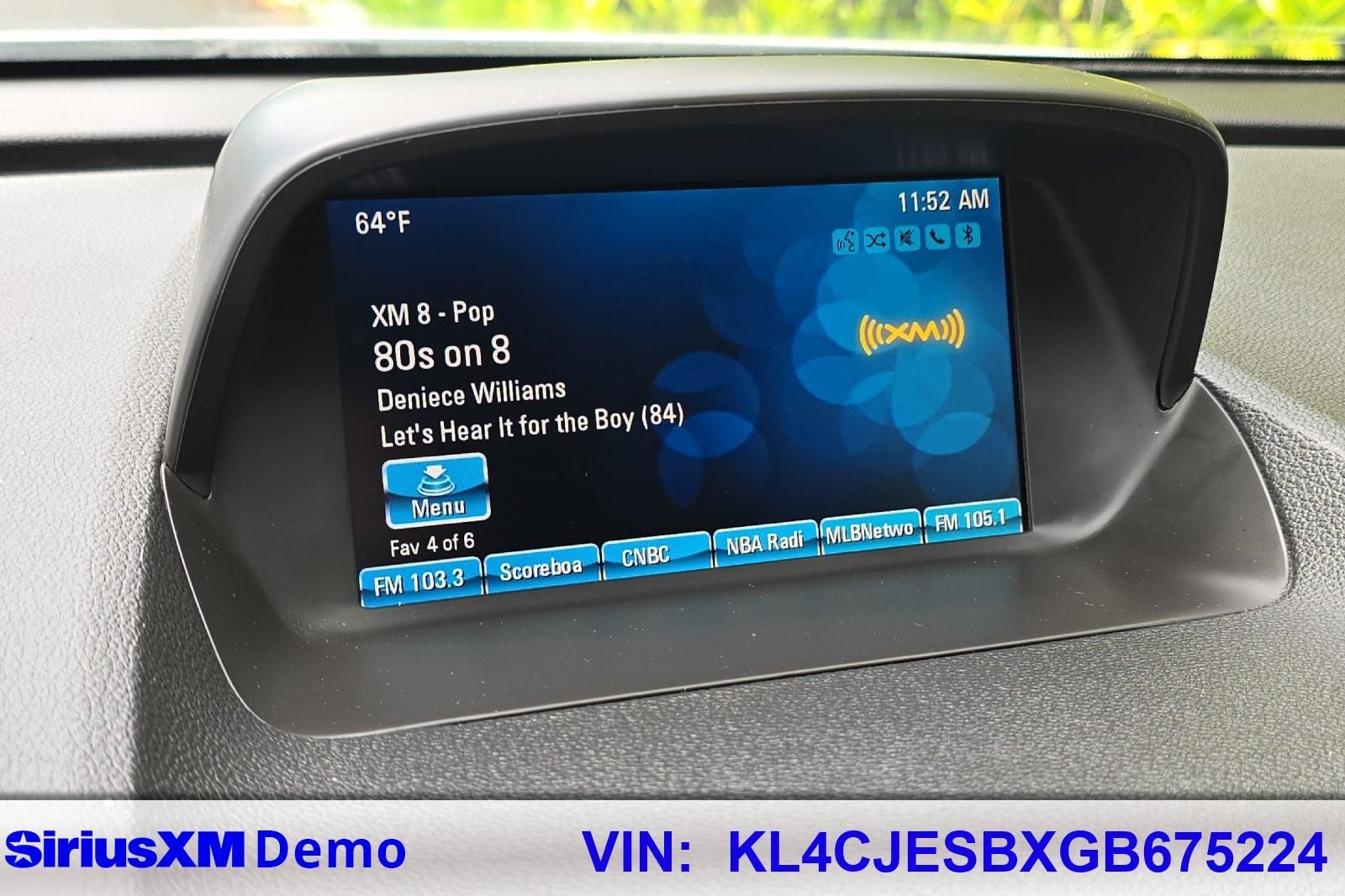 2016 Buick Encore Base